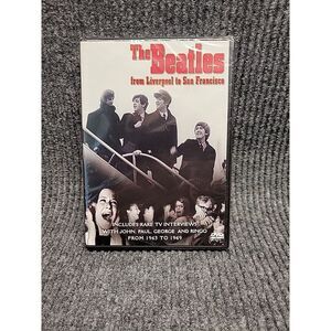 The Beatles From Liverpool to San Francisco‎ DVD Rare Interviews 1963-1969 New
